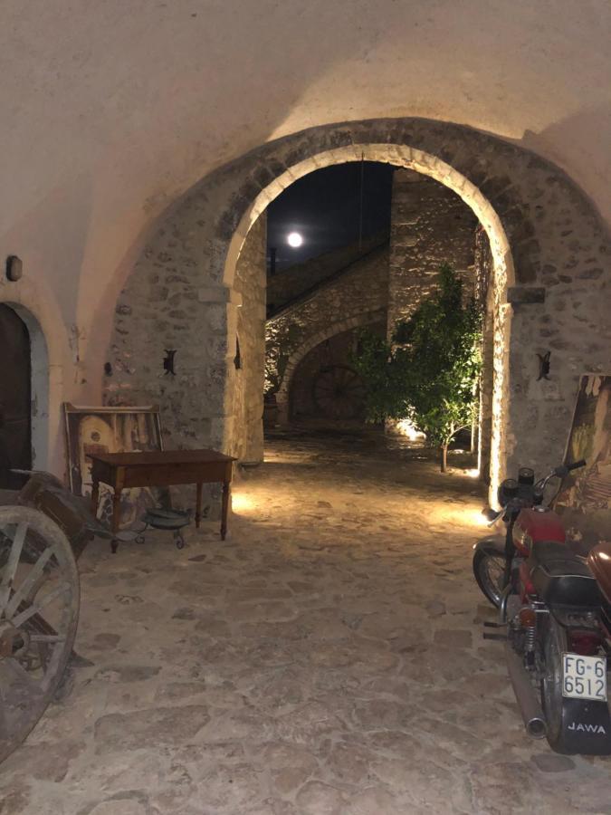 Masseria Barone Gambadoro Monte Sant'Angelo Exterior photo