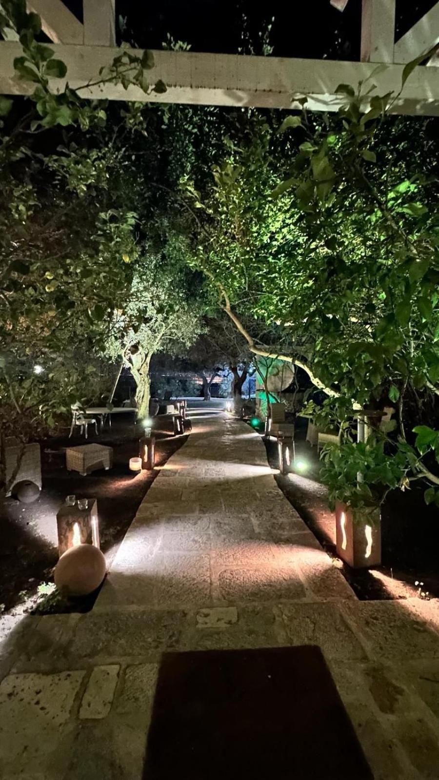 Masseria Barone Gambadoro Monte Sant'Angelo Exterior photo