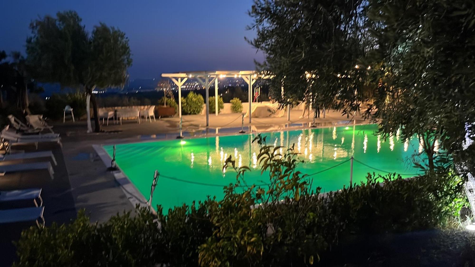 Masseria Barone Gambadoro Monte Sant'Angelo Exterior photo