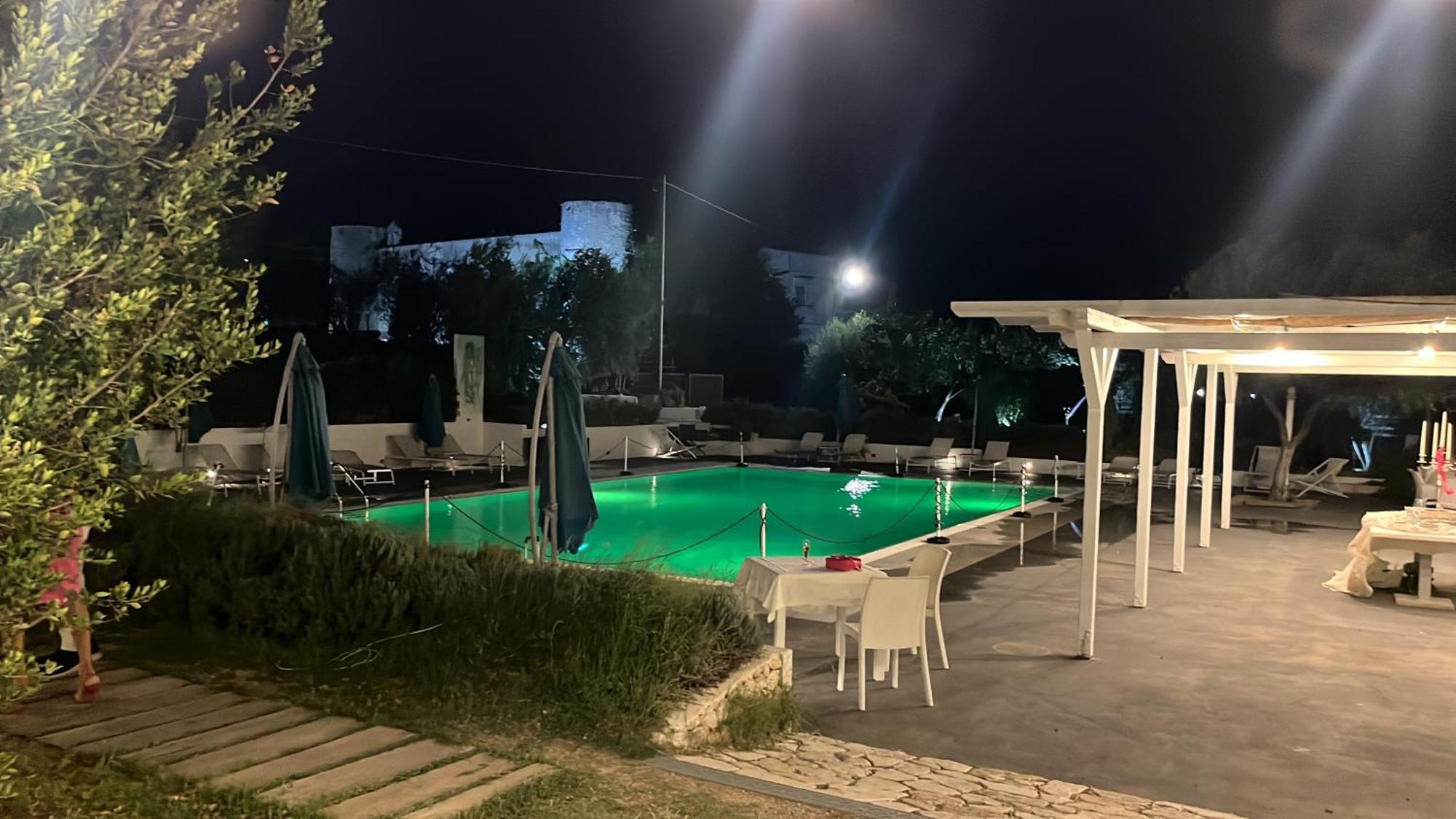 Masseria Barone Gambadoro Monte Sant'Angelo Exterior photo