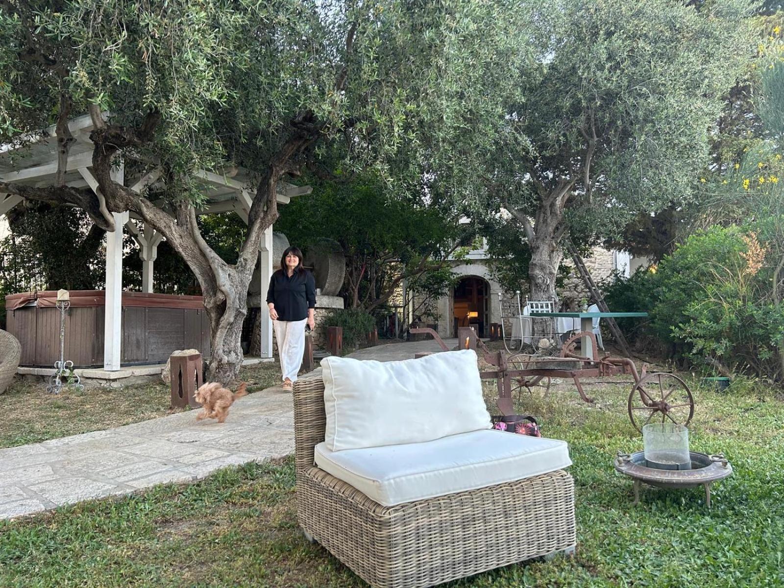 Masseria Barone Gambadoro Monte Sant'Angelo Exterior photo