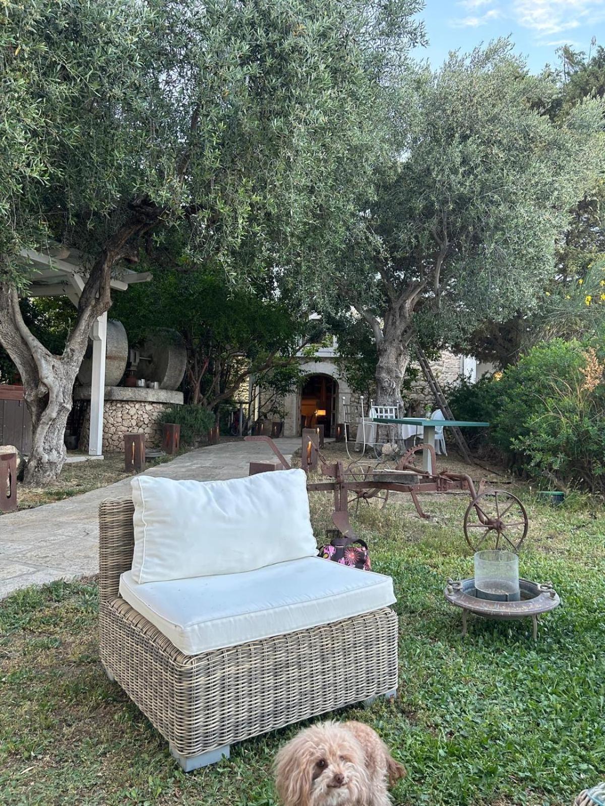 Masseria Barone Gambadoro Monte Sant'Angelo Exterior photo