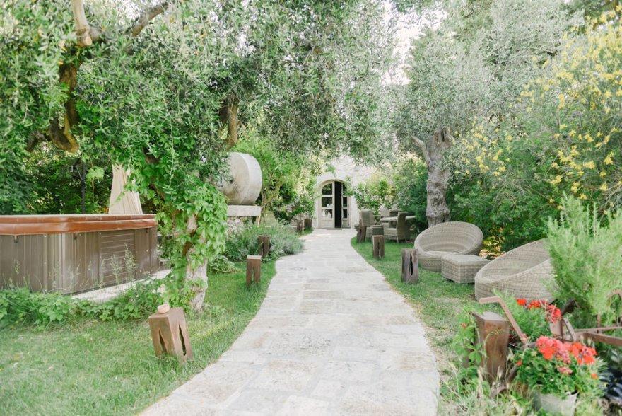 Masseria Barone Gambadoro Monte Sant'Angelo Exterior photo