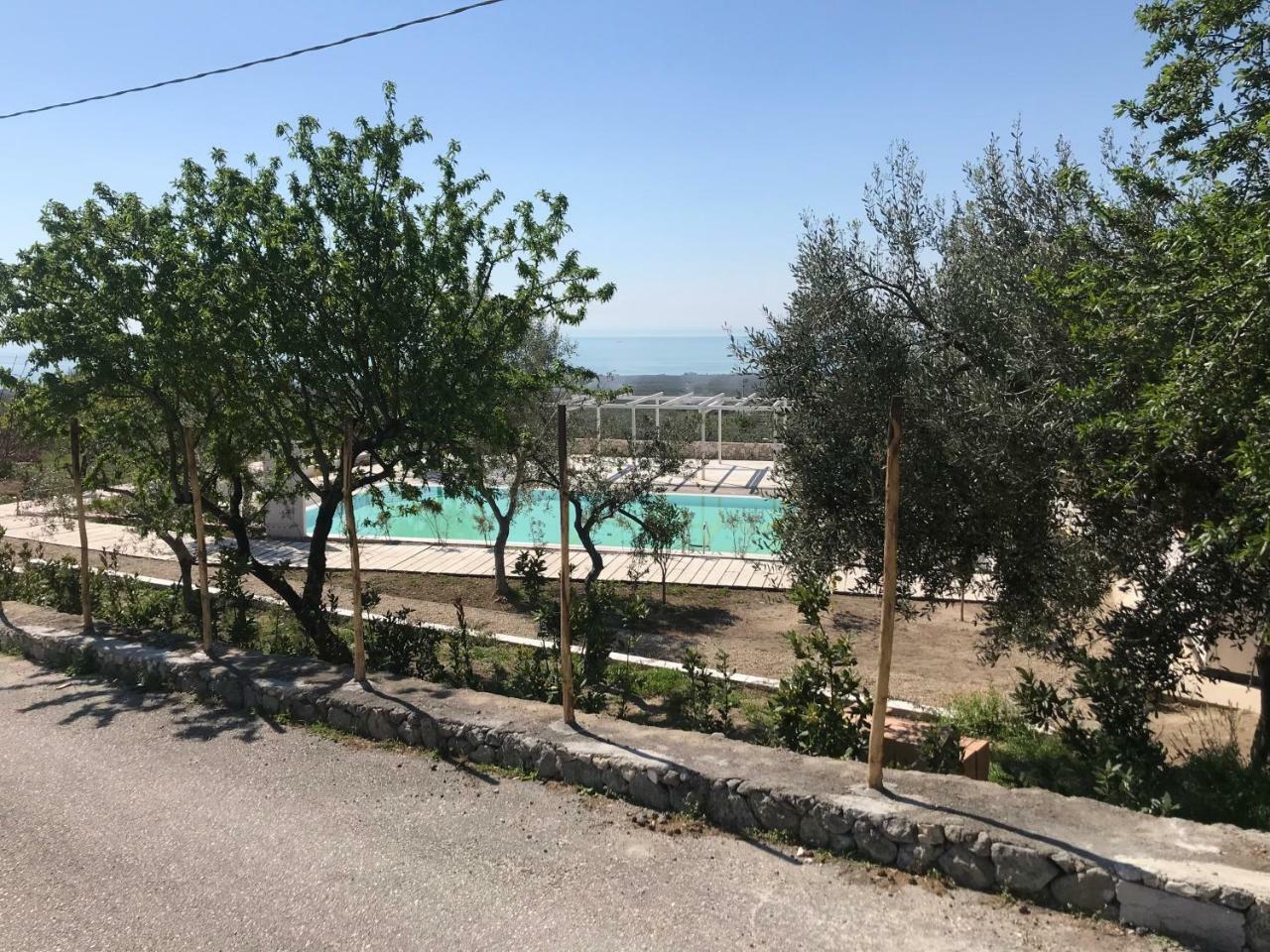 Masseria Barone Gambadoro Monte Sant'Angelo Exterior photo